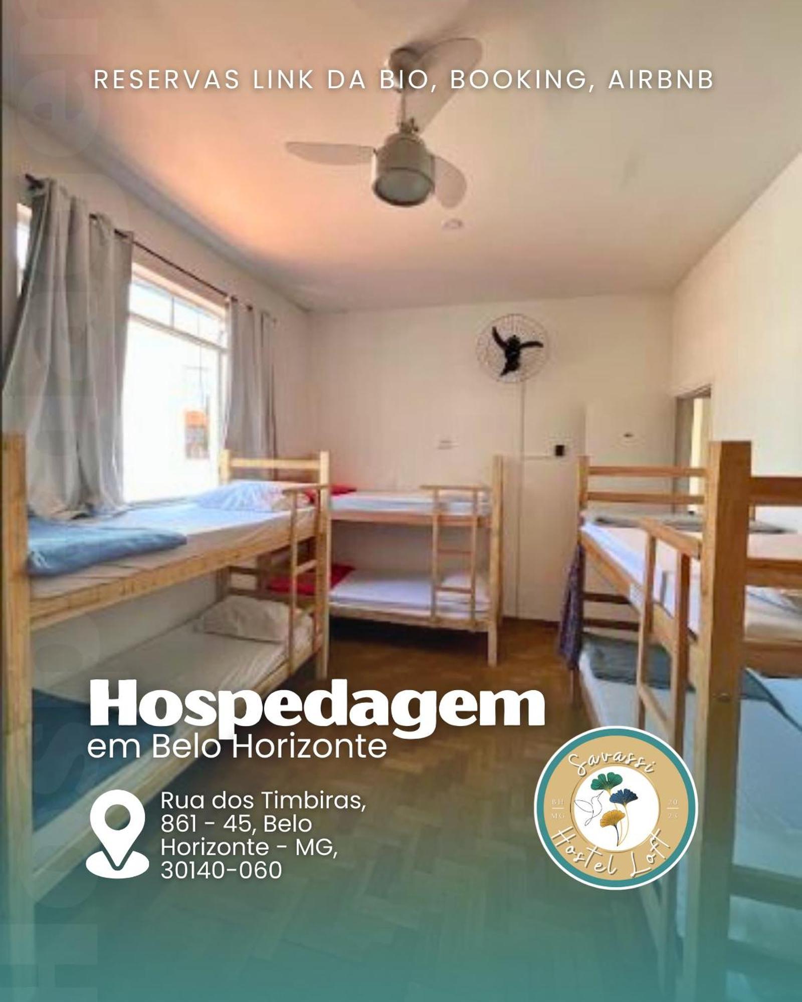 Savassi Hostel Belo Horizonte Bagian luar foto