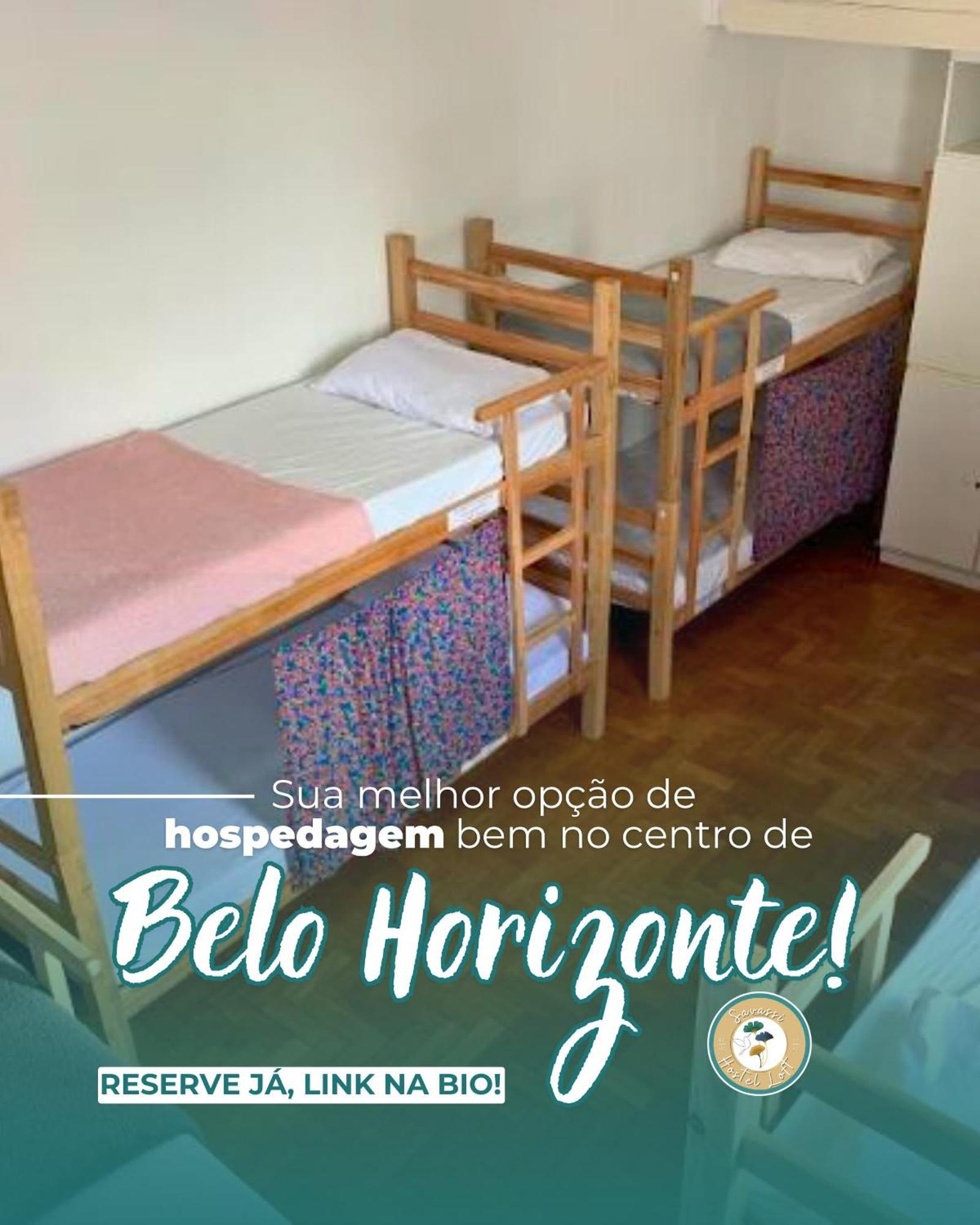 Savassi Hostel Belo Horizonte Bagian luar foto
