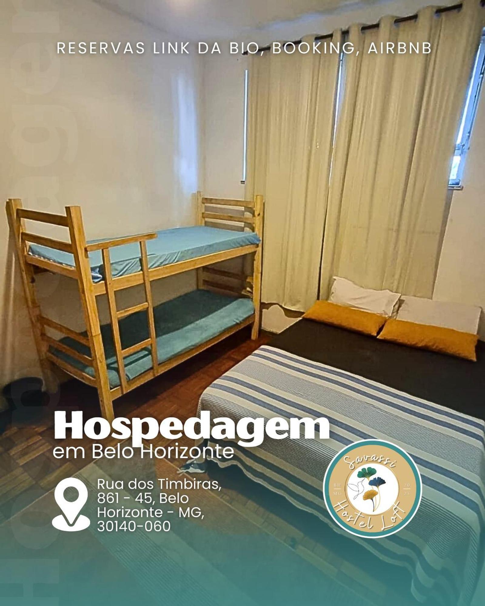 Savassi Hostel Belo Horizonte Bagian luar foto