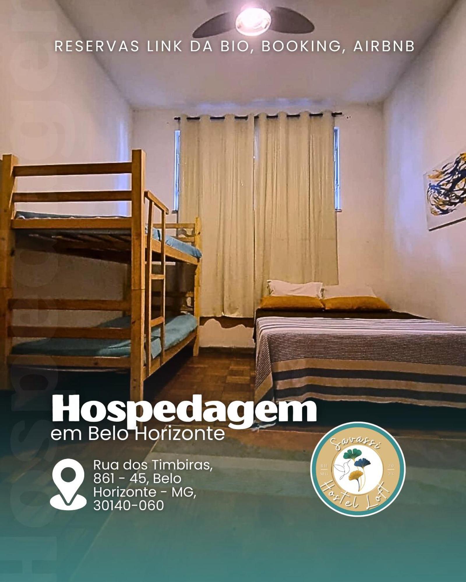 Savassi Hostel Belo Horizonte Bagian luar foto