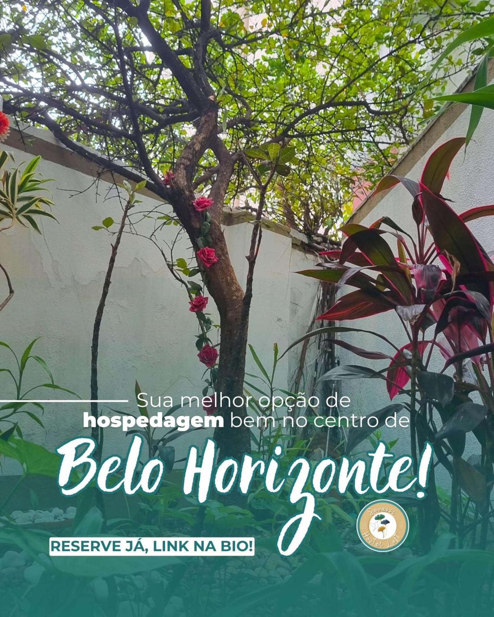 Savassi Hostel Belo Horizonte Bagian luar foto