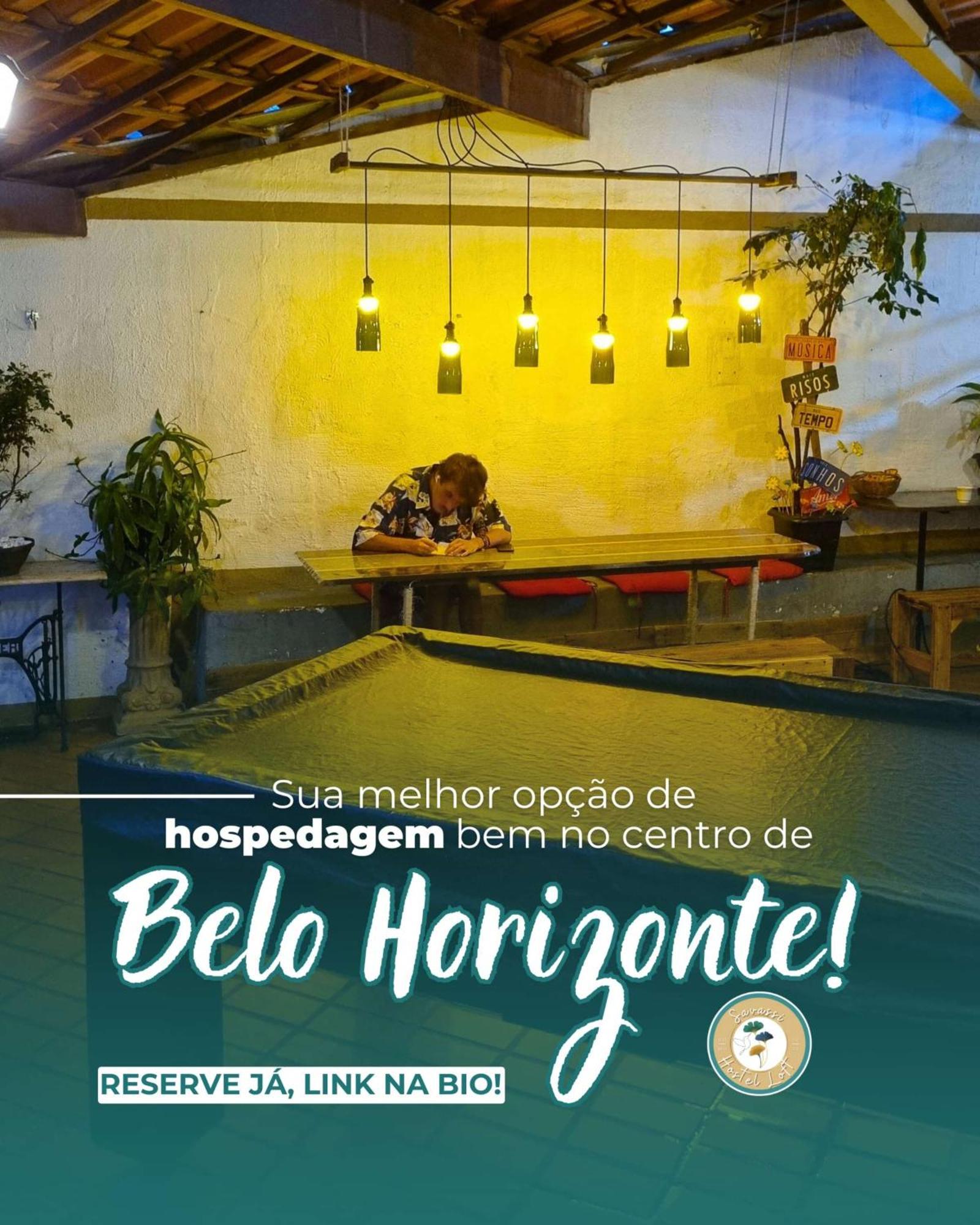Savassi Hostel Belo Horizonte Bagian luar foto