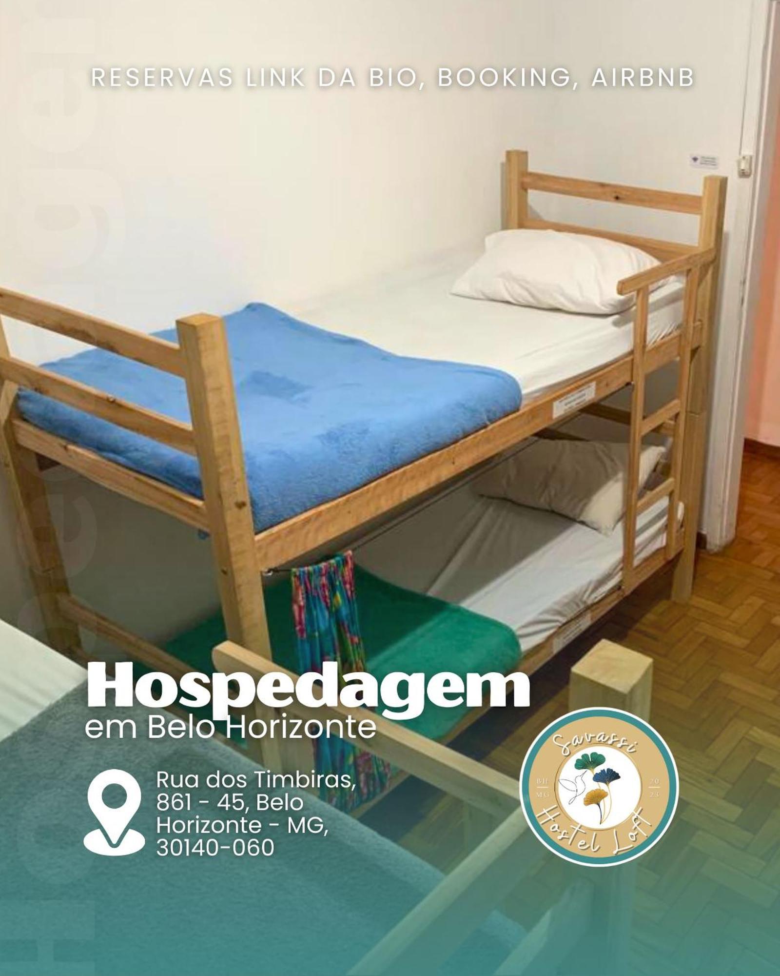 Savassi Hostel Belo Horizonte Bagian luar foto
