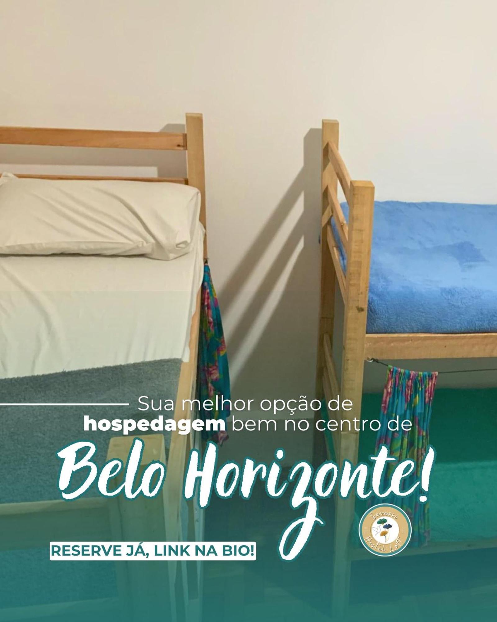Savassi Hostel Belo Horizonte Bagian luar foto