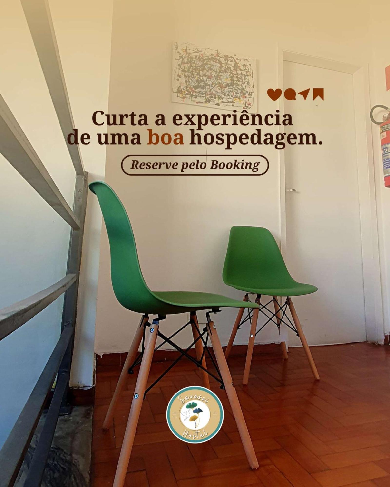 Savassi Hostel Belo Horizonte Bagian luar foto