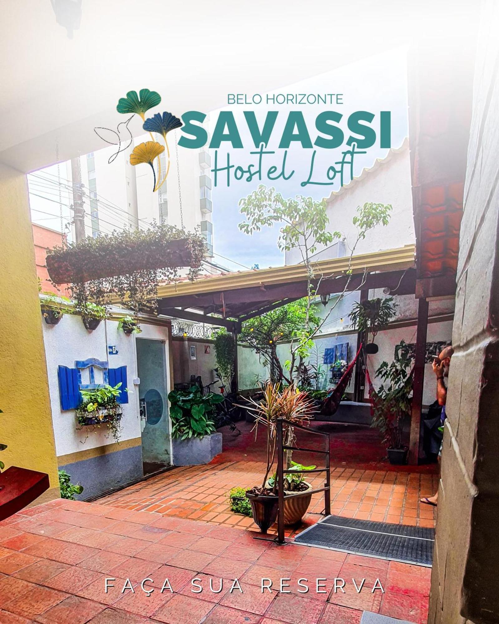 Savassi Hostel Belo Horizonte Bagian luar foto